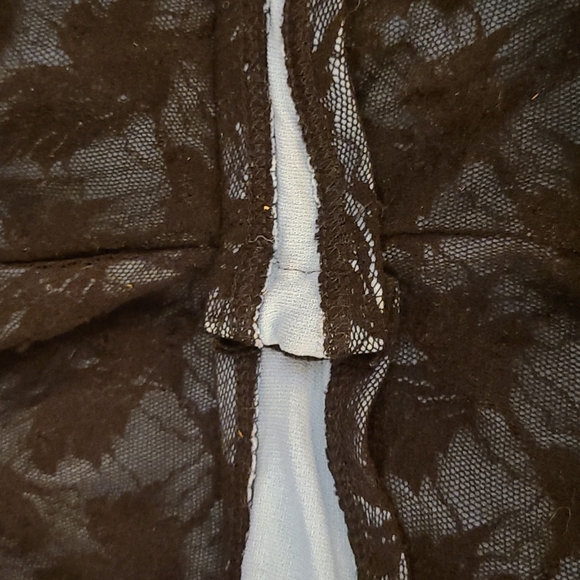 LA lace/mesh bodysuit - Picture 4 of 5